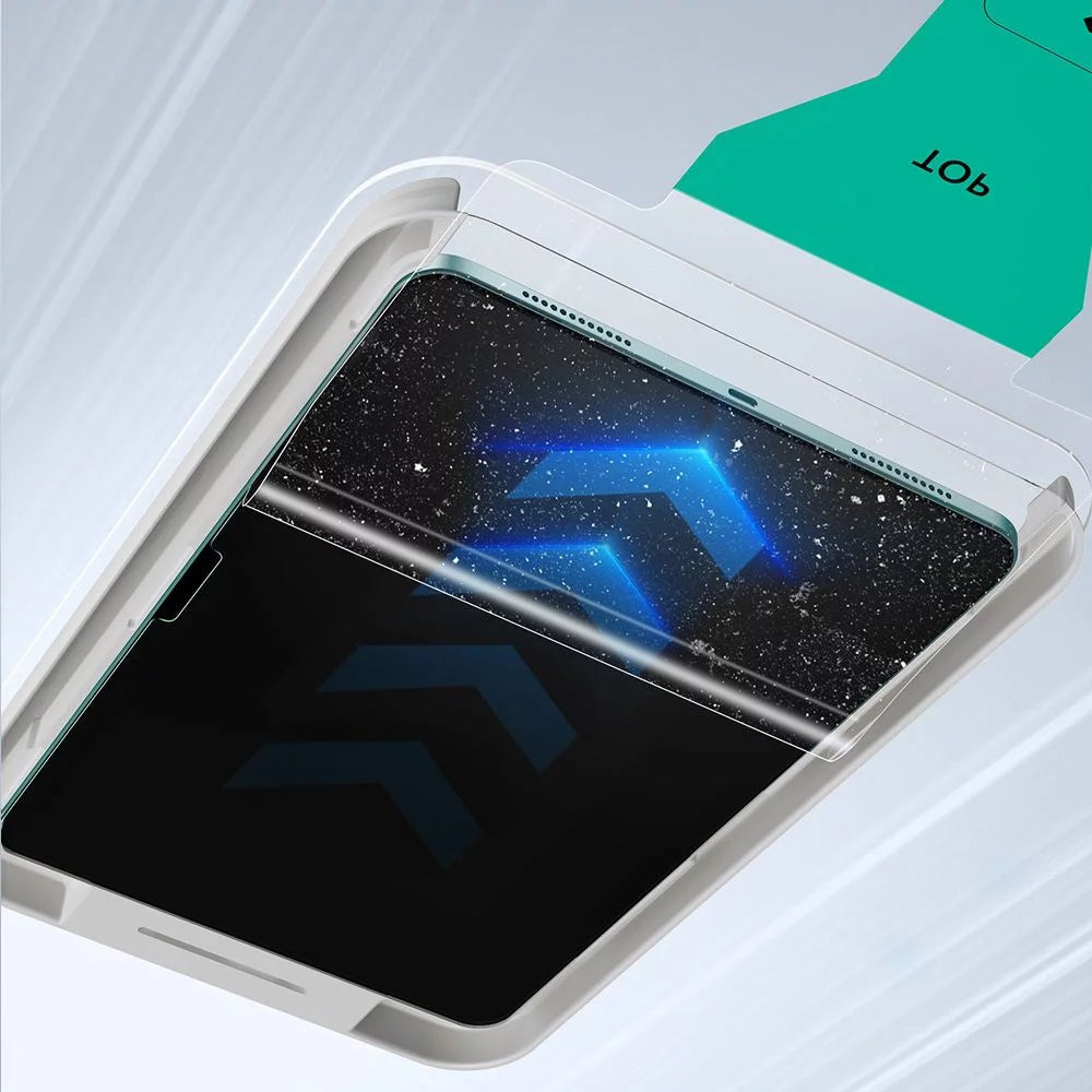 ESR UltraFit schermbeschermfolie voor Apple iPad Air 13 (2026) / Pro 13 (2025), gehard glas, full glue, set van 2 stuks