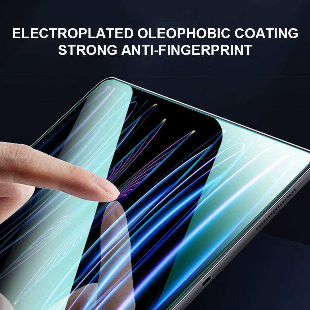 Lito Classic schermbeschermfolie voor Apple iPad Air 11 (2026) / Air 11 (2025), gehard glas, volledige lijm, 2.5D