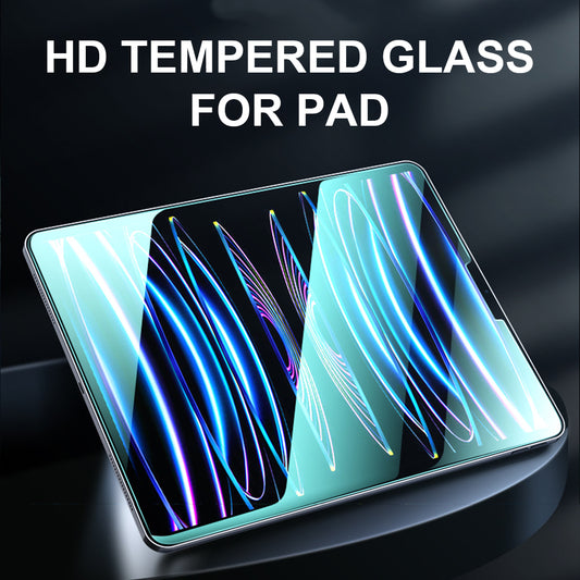 Lito Classic schermbeschermfolie voor Apple iPad Air 13 (2026) / Pro 13 (2025), gehard glas, volledige lijm, 2.5D