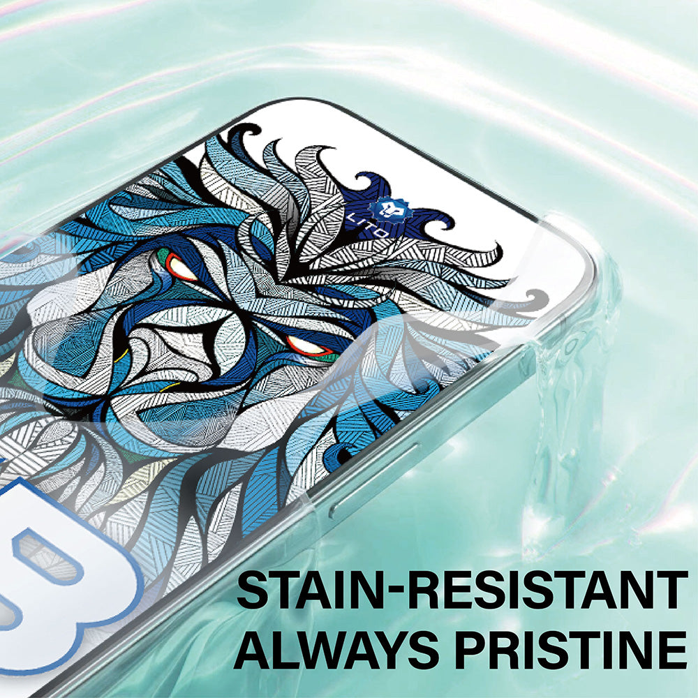 Beschermfolie Lito NB Scherm voor Apple iPhone 17 / 16 Pro, Gehard Glas, Volledige Lijm, Zwart