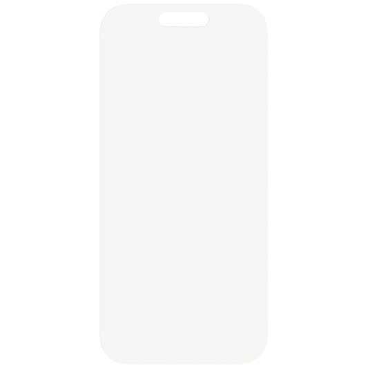 Matte PanzerGlass Armor EasyAligner schermbeschermfolie voor Apple iPhone 17 / 16 Pro, Gehard Glas, Volledige Lijm