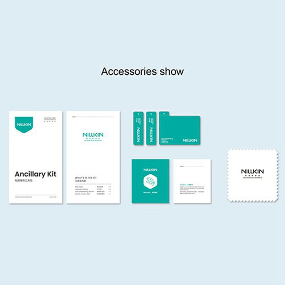 Nillkin CP+ Pro schermbeschermfolie voor Samsung Galaxy A37 5G, gehard glas, volledige lijm, zwart