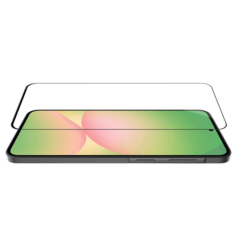 Nillkin CP+ Pro schermbeschermfolie voor Samsung Galaxy A57 5G, gehard glas, volledige lijm, zwart