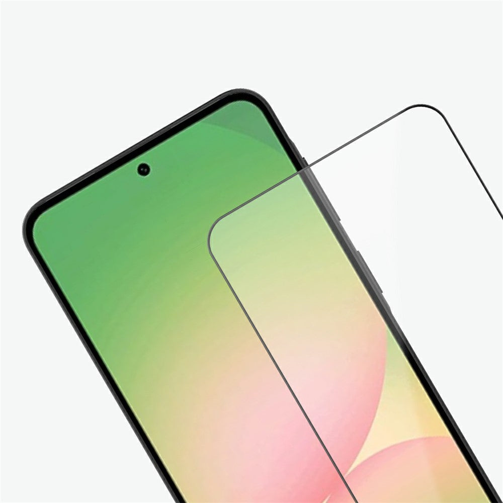 Nillkin CP+ Pro schermbeschermfolie voor Samsung Galaxy A57 5G, gehard glas, volledige lijm, zwart