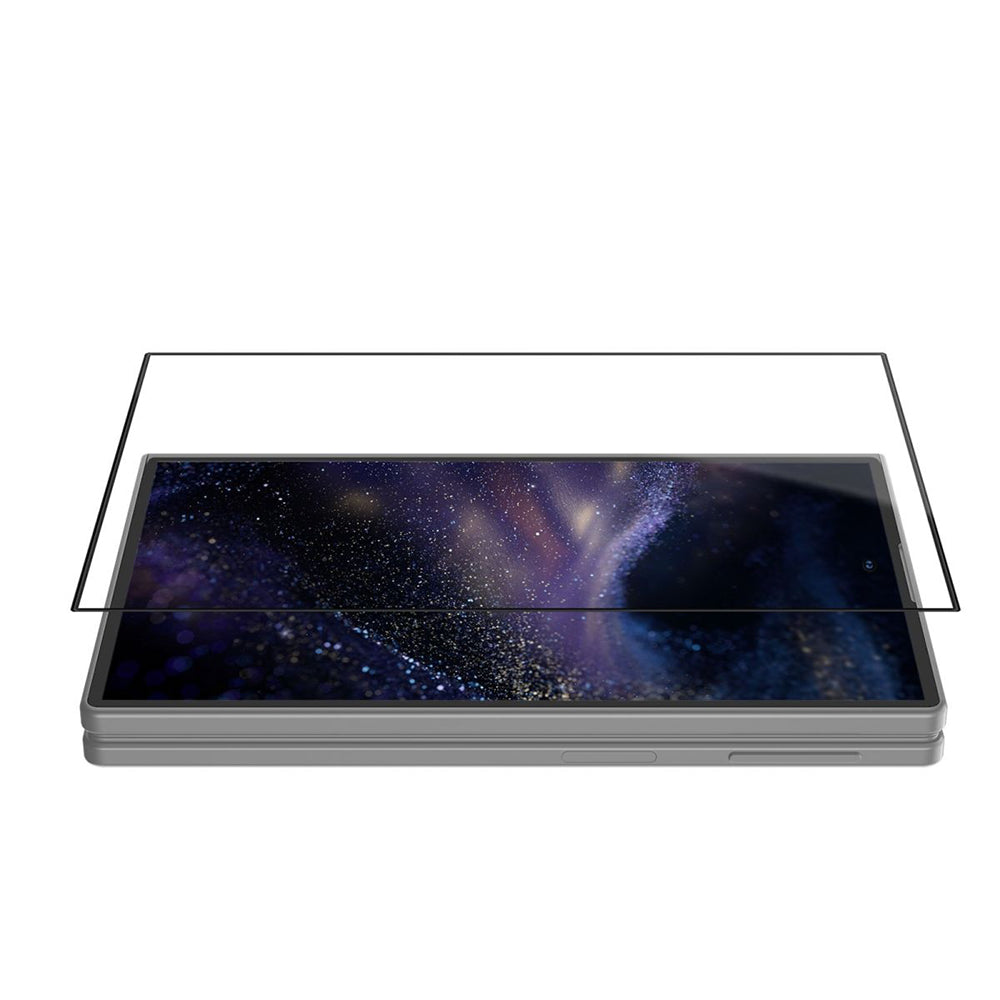 Nillkin CP+ Pro Extern Schermbeschermfolie voor Samsung Galaxy Z Fold8 F971, Gehard Glas, Volledige Lijm, Zwart