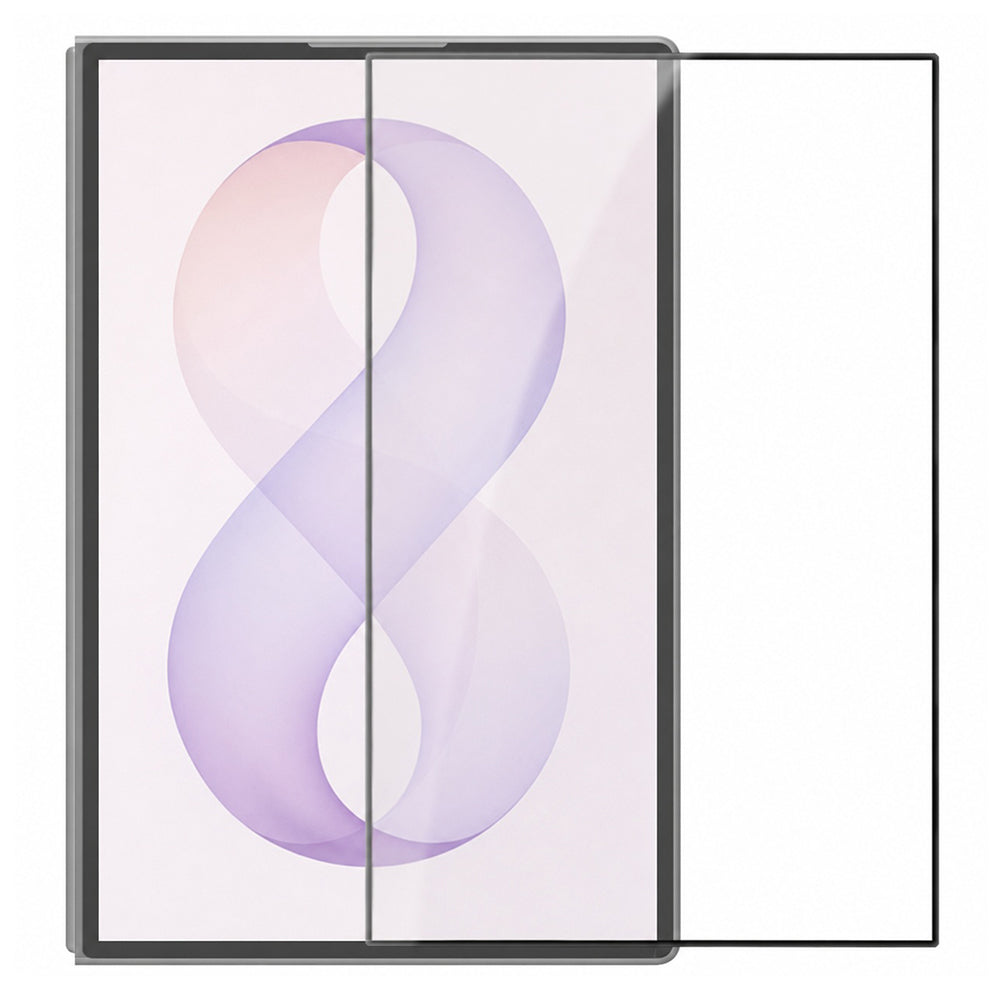 Nillkin CP+ Pro Extern Schermbeschermfolie voor Samsung Galaxy Z Fold8 F971, Gehard Glas, Volledige Lijm, Zwart