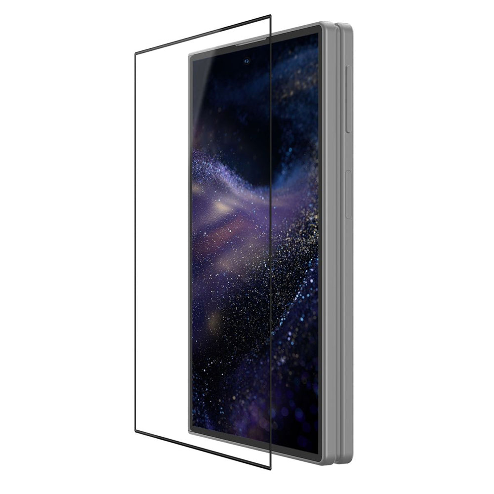Nillkin CP+ Pro Extern Schermbeschermfolie voor Samsung Galaxy Z Fold8 F971, Gehard Glas, Volledige Lijm, Zwart
