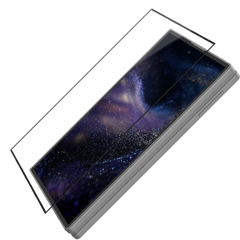 Nillkin CP+ Pro Extern Schermbeschermfolie voor Samsung Galaxy Z Fold8 F971, Gehard Glas, Volledige Lijm, Zwart