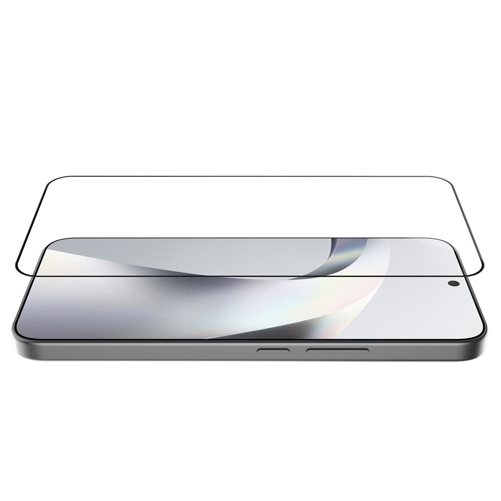 Nillkin CP+ Pro schermbeschermfolie voor Xiaomi 17T Pro, gehard glas, volledige lijm, zwart