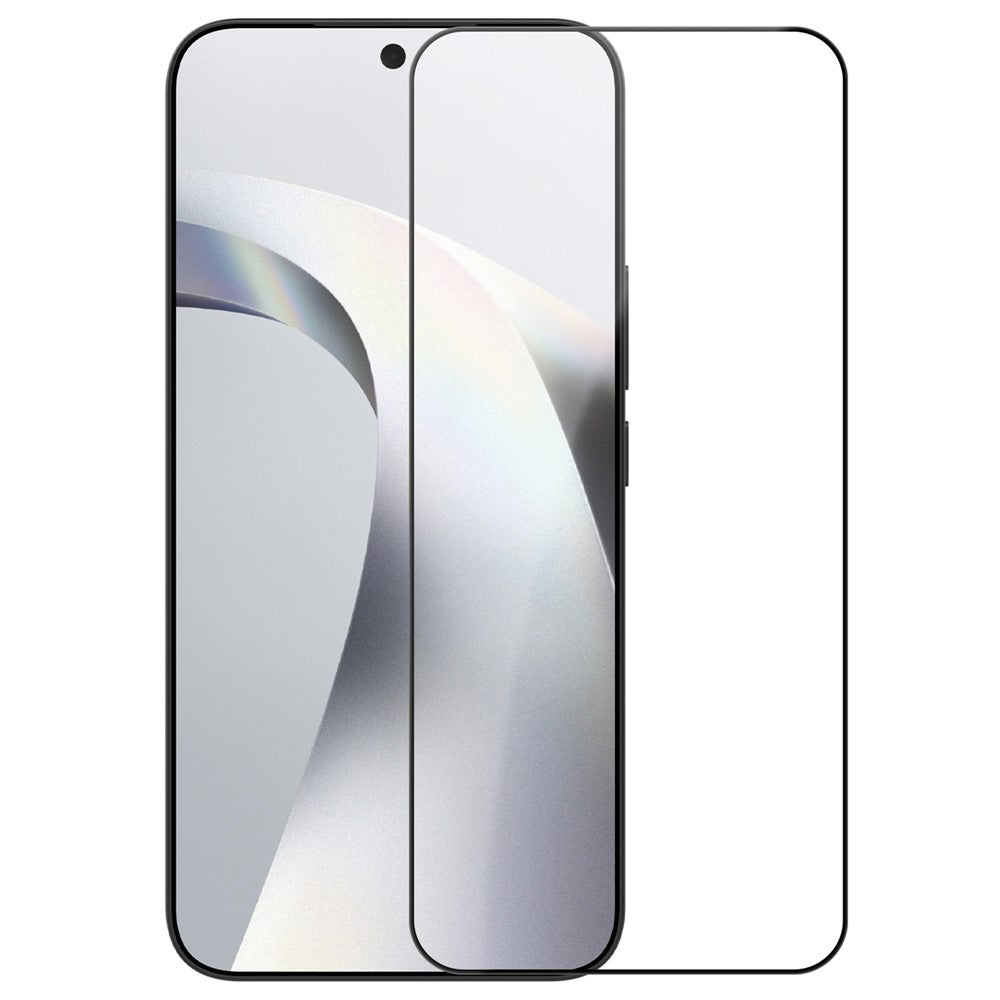 Nillkin CP+ Pro schermbeschermfolie voor Xiaomi 17T Pro, gehard glas, volledige lijm, zwart