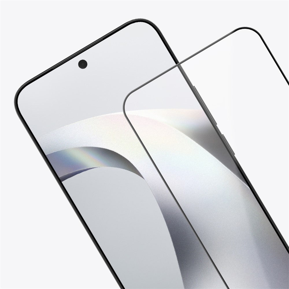 Nillkin CP+ Pro schermbeschermfolie voor Xiaomi 17T Pro, gehard glas, volledige lijm, zwart