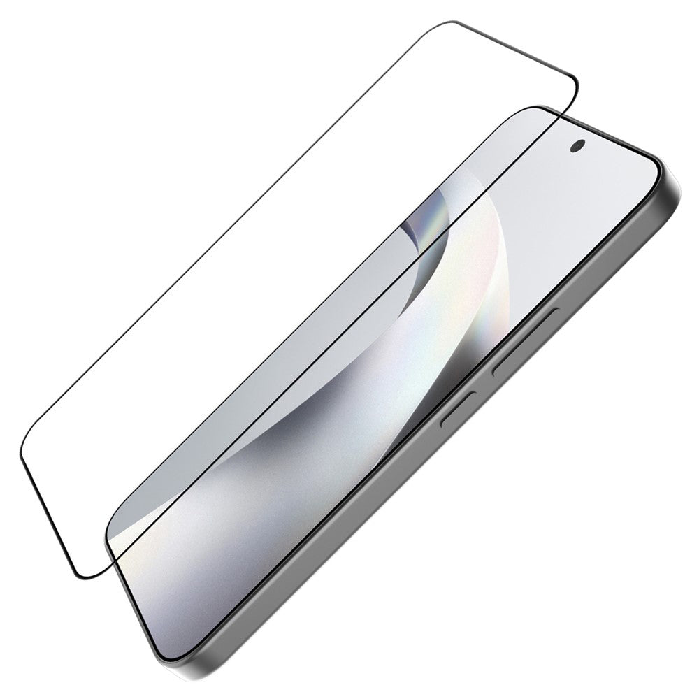 Nillkin CP+ Pro schermbeschermfolie voor Xiaomi 17T Pro, gehard glas, volledige lijm, zwart