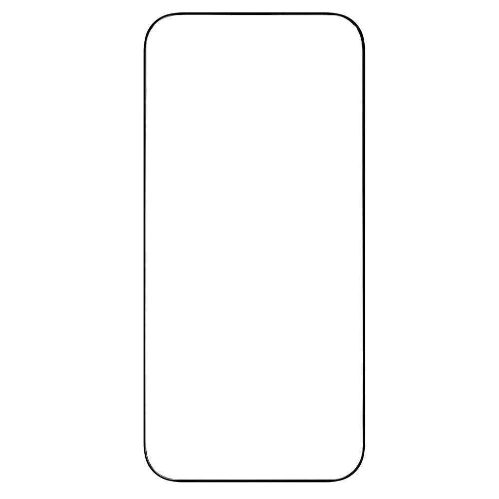 Nillkin CP+ Pro schermbeschermfolie met applicator voor Apple iPhone 16 Pro Max, gehard glas, volledige lijm, zwart