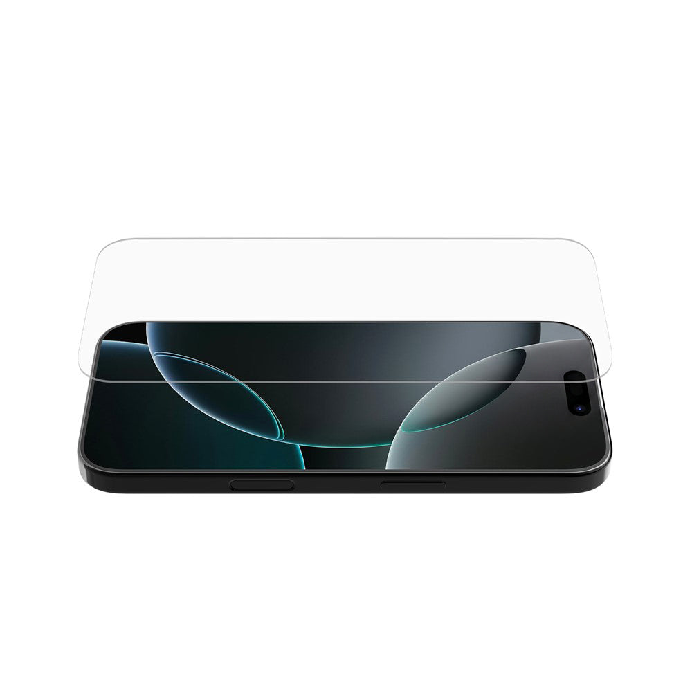 Nillkin H+ Pro schermbeschermfolie met applicator voor Apple iPhone 16 Pro Max, gehard glas, volledige lijmlaag