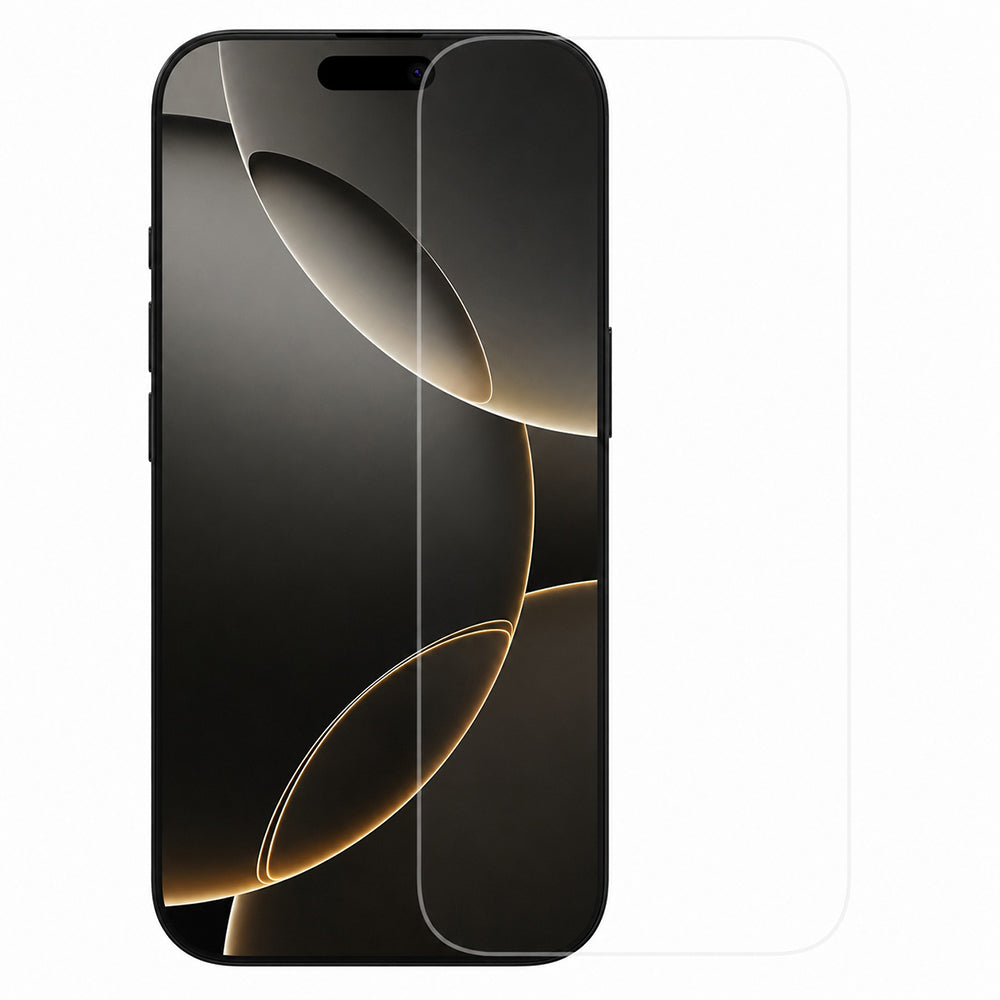 Nillkin H+ Pro schermbeschermfolie met applicator voor Apple iPhone 16 Pro Max, gehard glas, volledige lijmlaag
