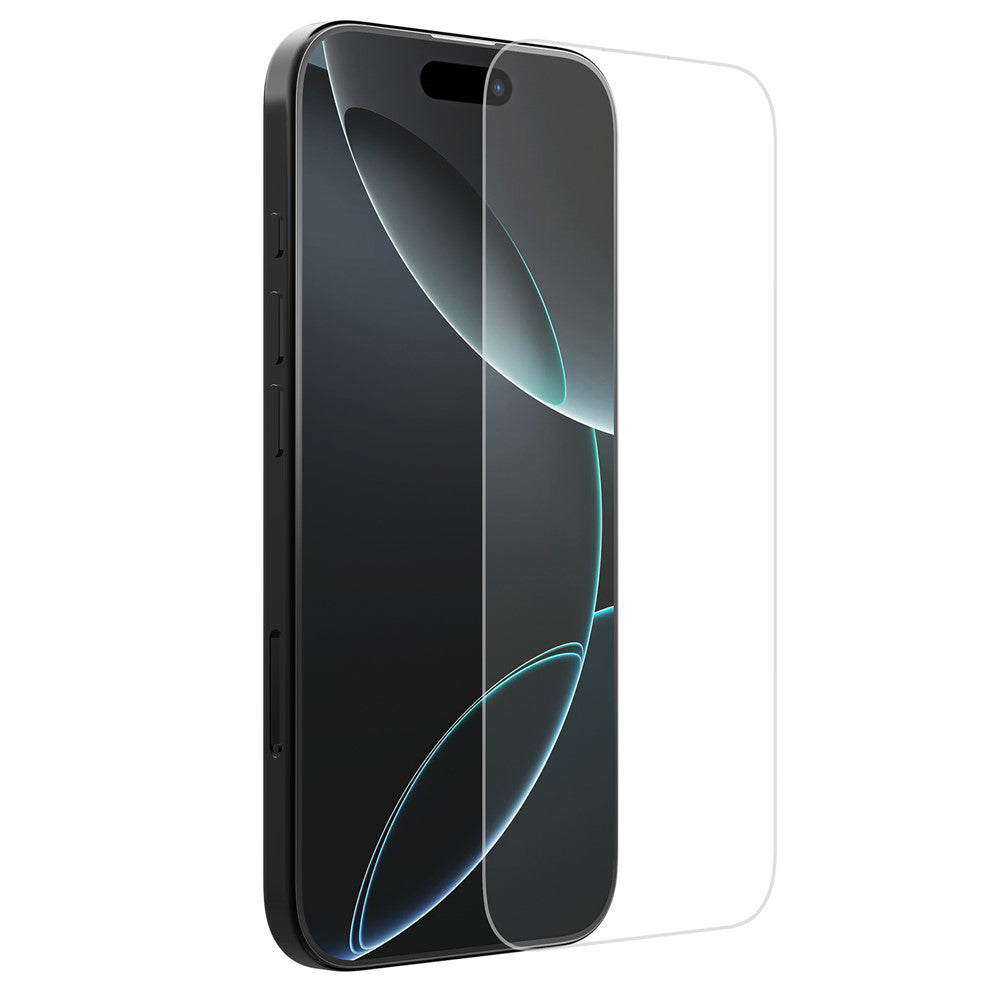 Nillkin H+ Pro schermbeschermfolie met applicator voor Apple iPhone 16 Pro Max, gehard glas, volledige lijmlaag