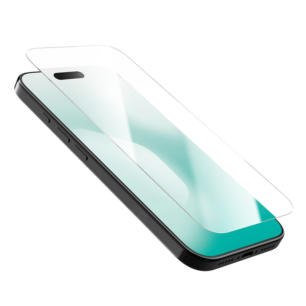 Nillkin H+ Pro schermbeschermfolie met applicator voor Apple iPhone 18 Pro / 17 Pro, gehard glas, volledige lijm