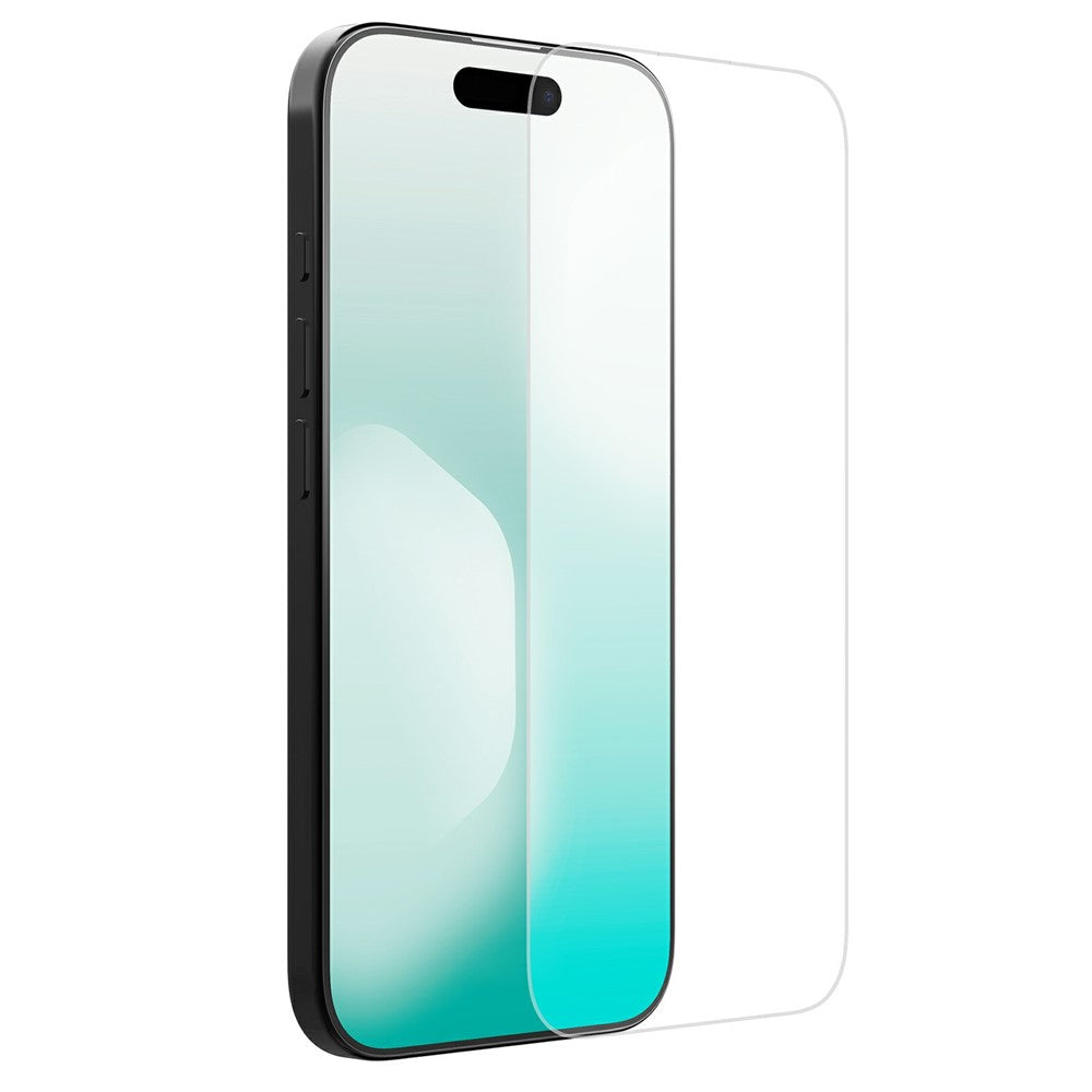 Nillkin H+ Pro schermbeschermfolie met applicator voor Apple iPhone 18 Pro / 17 Pro, gehard glas, volledige lijm