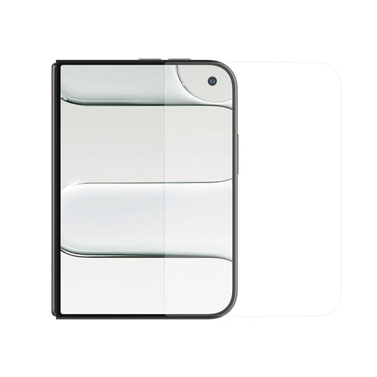 Nillkin H+ Pro-beschermfolie voor het buitenscherm met applicator voor Apple iPhone Duo, gehard glas, volledige kleeflaag