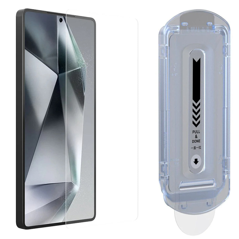 Nillkin H+ Pro schermbeschermfolie met applicator voor Samsung Galaxy S25 Ultra S938, gehard glas, volledige lijmlaag