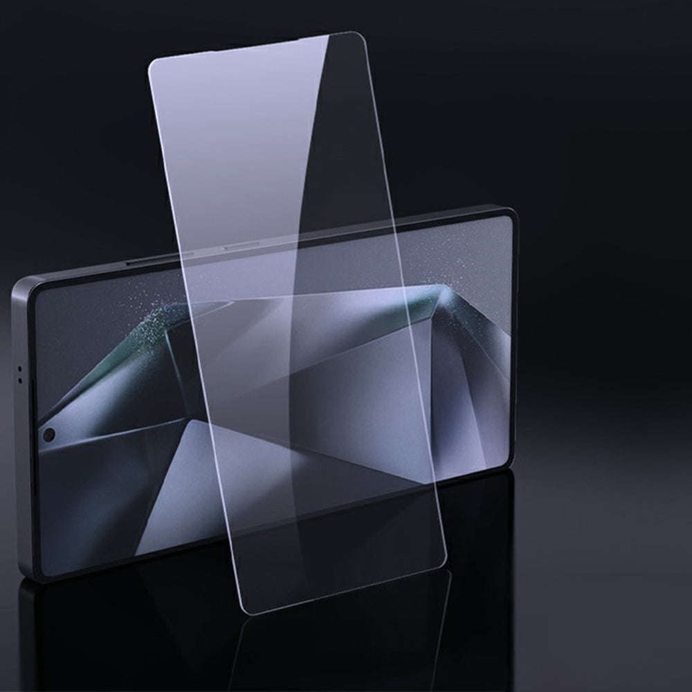 Nillkin H+ Pro schermbeschermfolie met applicator voor Samsung Galaxy S25 Ultra S938, gehard glas, volledige lijmlaag