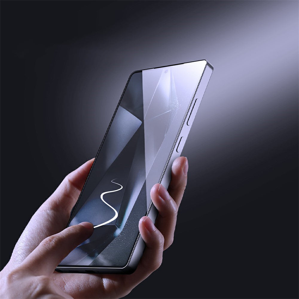 Nillkin H+ Pro schermbeschermfolie met applicator voor Samsung Galaxy S25 Ultra S938, gehard glas, volledige lijmlaag