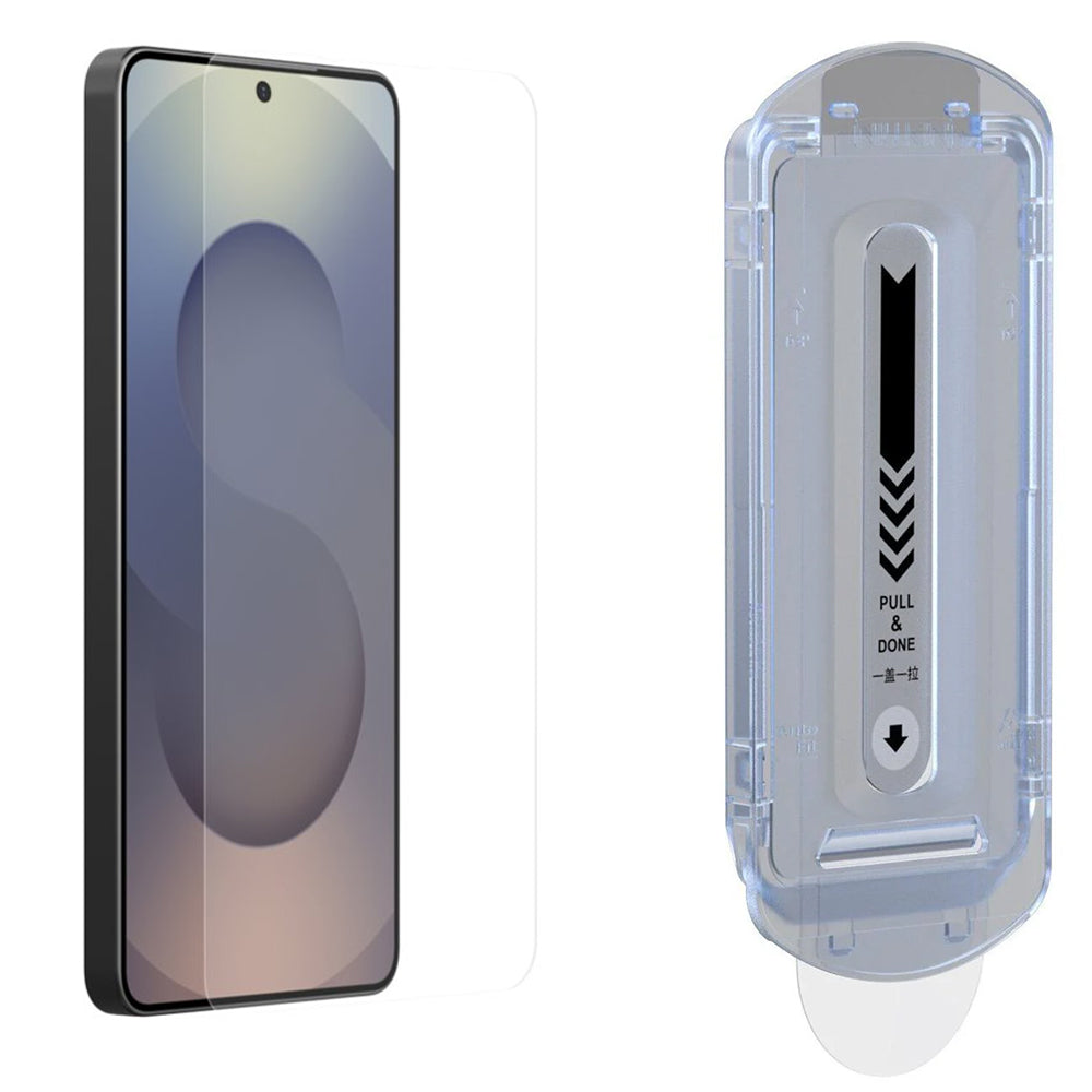 Nillkin H+ Pro schermbeschermfolie met applicator voor Samsung Galaxy S26 Ultra S948, gehard glas, volledige lijmlaag