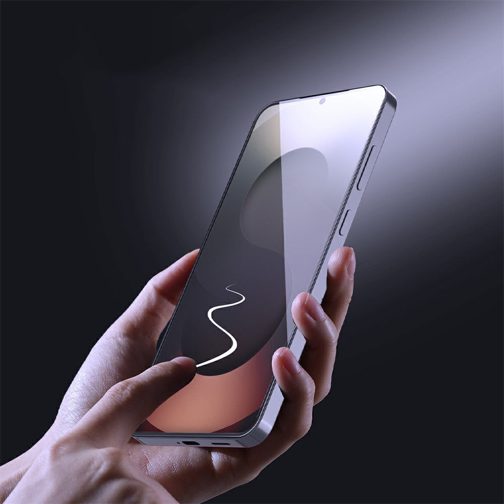 Nillkin H+ Pro schermbeschermfolie met applicator voor Samsung Galaxy S26 Ultra S948, gehard glas, volledige lijmlaag