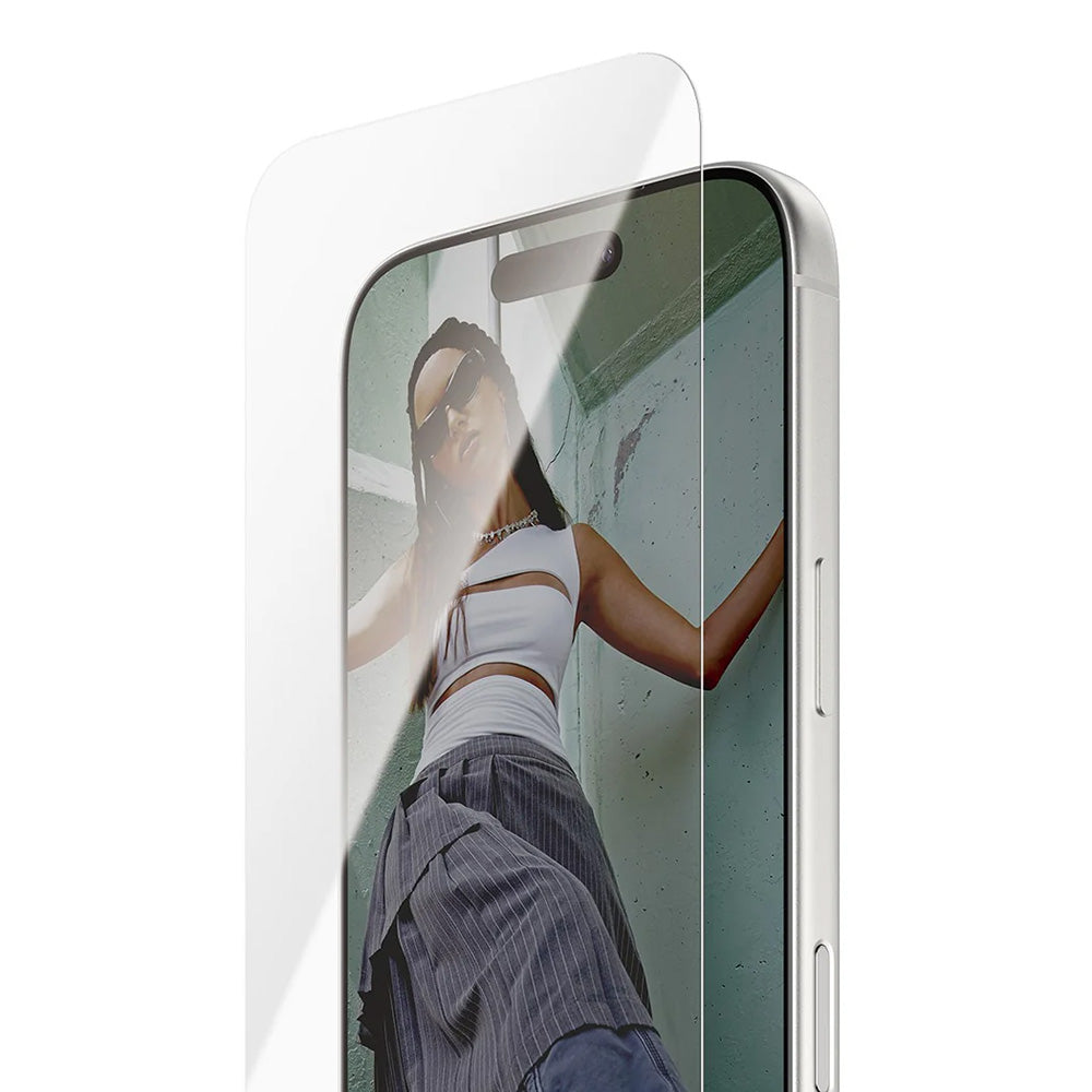 Beschermfolie PanzerGlass Safe Scherm. Ultra-Wide Fit EasyAligner voor Apple iPhone 17 Pro, Gehard Glas, Volledige Lijm
