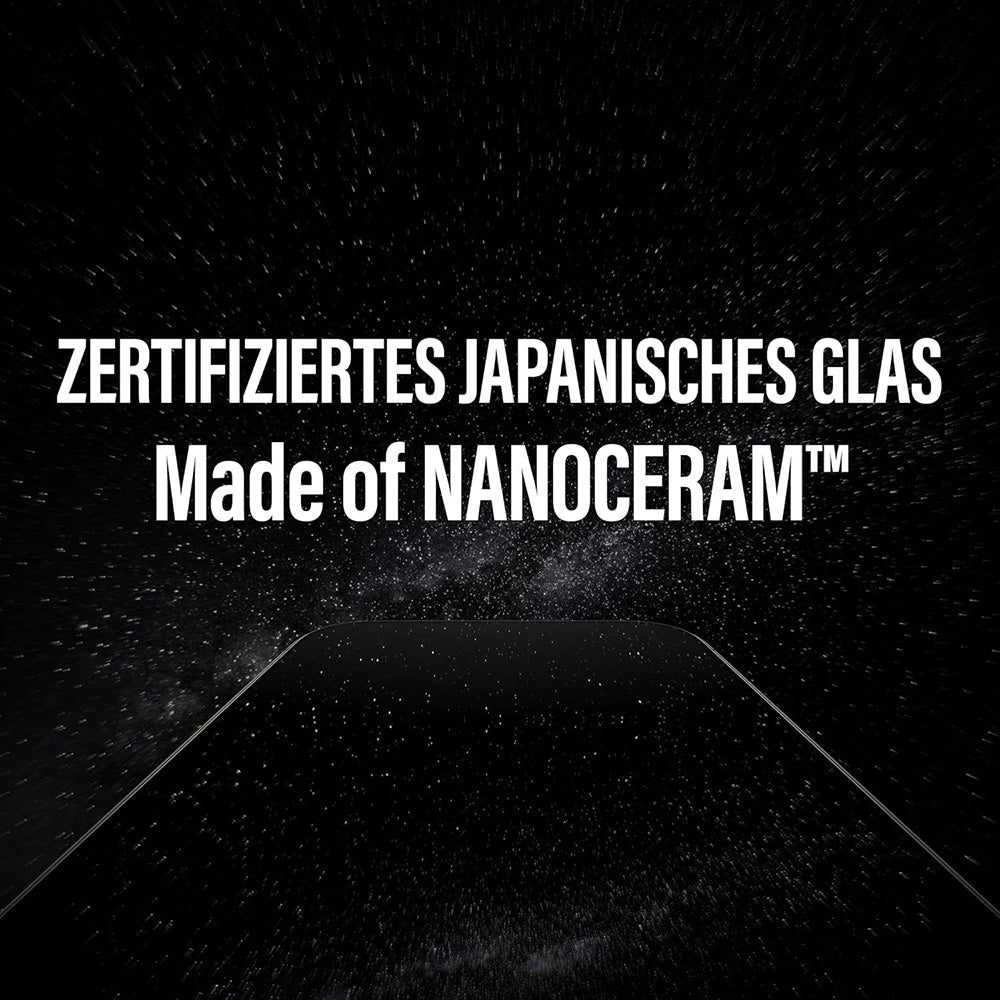 Beschermfolie Scherm PanzerGlass Ultra-Wide Ceramic EasyAligner voor Samsung Galaxy S25 Ultra S938, Gehard Glas, Volledige Lijm