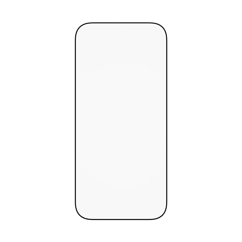 Beschermfolie PanzerGlass Ultra-Wide Ceramic II EasyAligner voor Apple iPhone 17 Pro, Gehard Glas, Volledige Lijm, Zwart