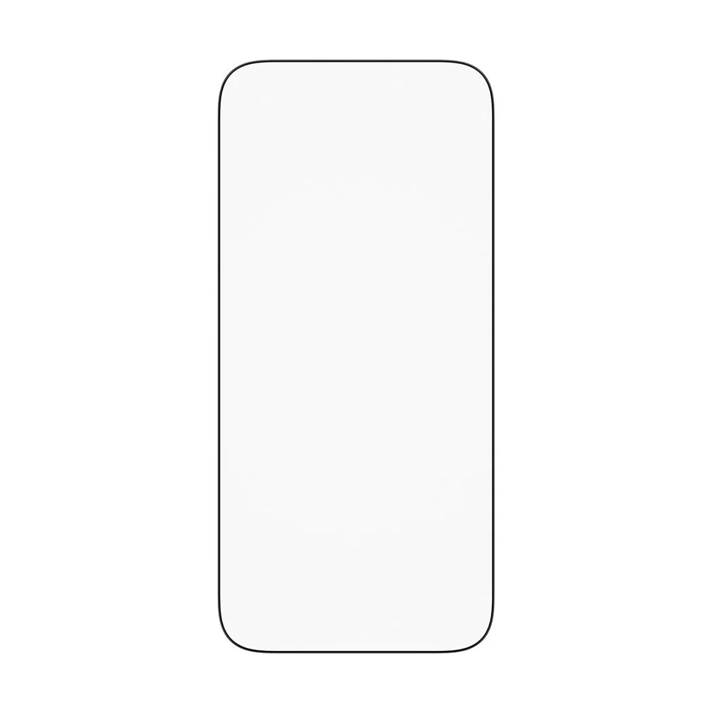 PanzerGlass Ultra-Wide Fit EasyAligner schermbeschermfolie voor Apple iPhone 17 Pro Max, Gehard Glas, Volledige Lijm, Zwart