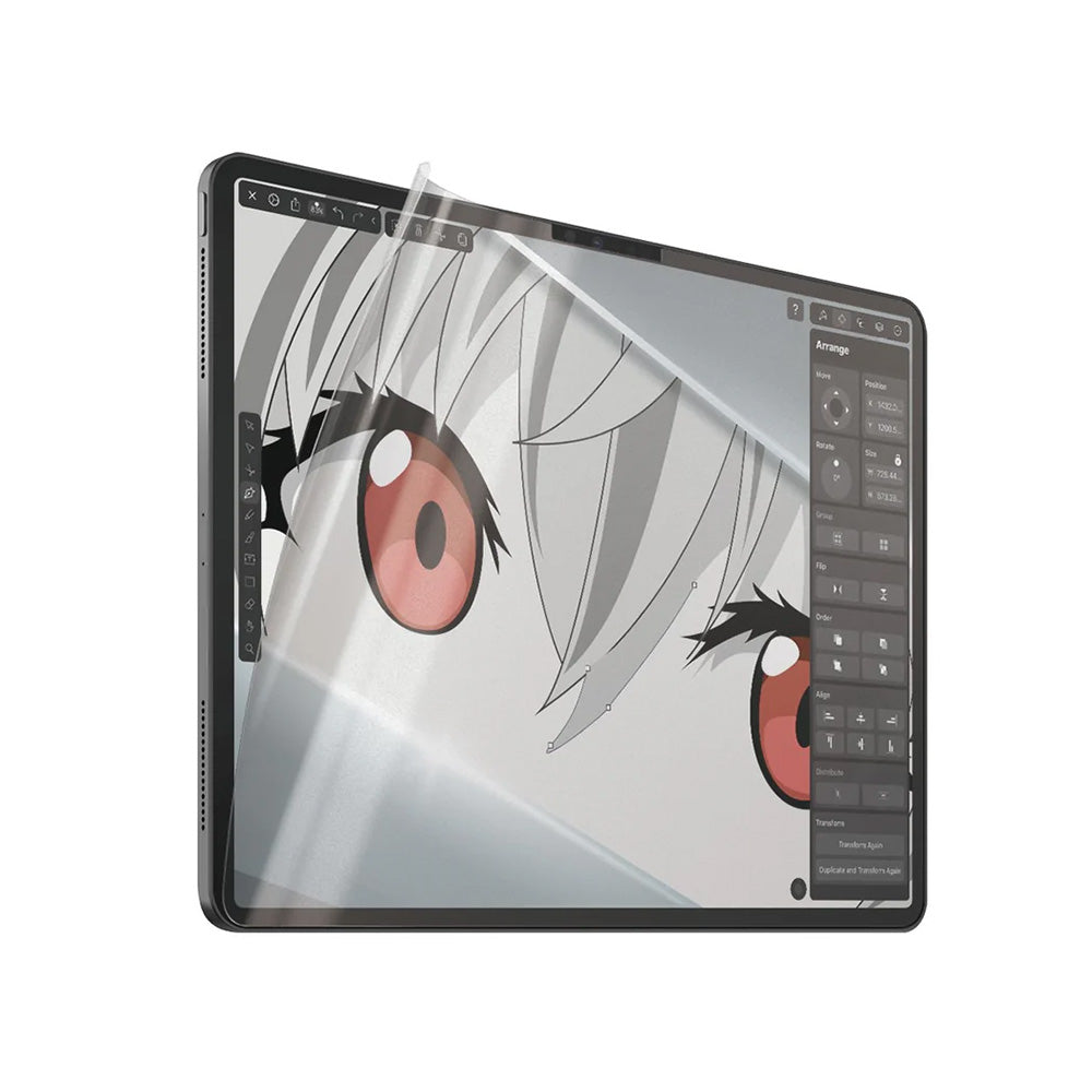 PanzerGlass Ultra-Wide Fit GraphicPaper schermbeschermfolie voor Apple iPad Air 13 (2026) / Pro 13 (2025), Plastic