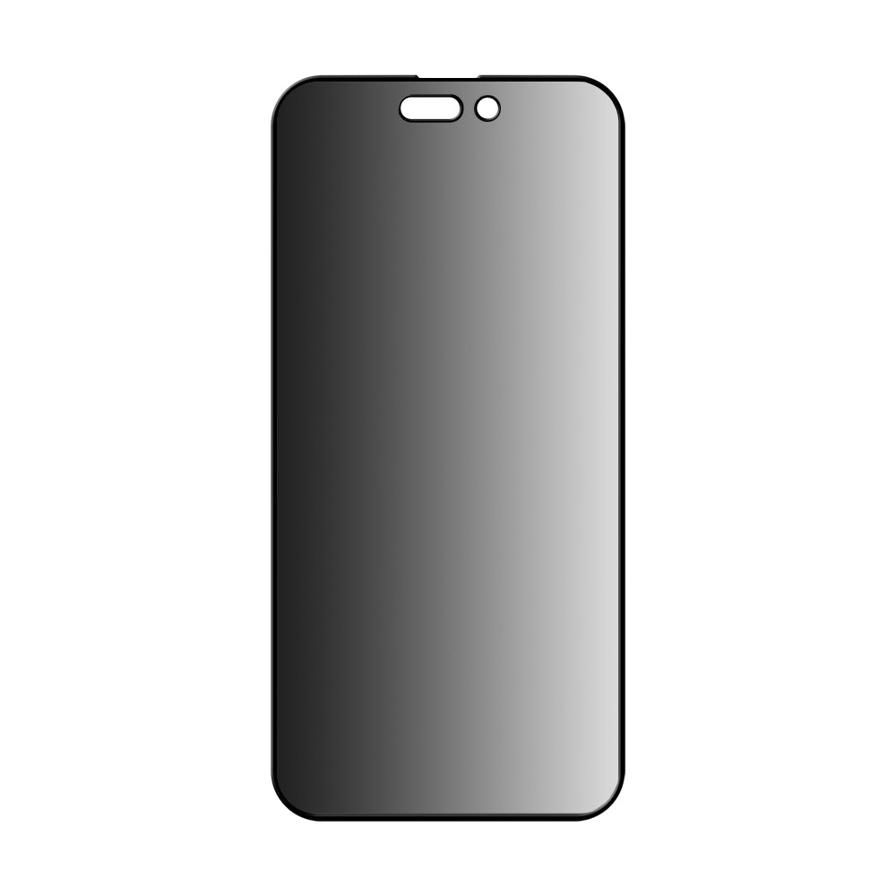 Privacy-schermbeveiligingsfolie Anank 5X Versterkt 360 voor Apple iPhone 17 Air, Gehard Glas, Volledige Lijm, 2.5D