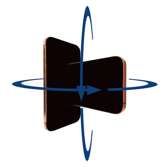 Privacy-schermbeveiligingsfolie Anank 5X Versterkt 360 voor Apple iPhone 17 Pro Max, Gehard Glas, Volledige Lijm, 2.5D