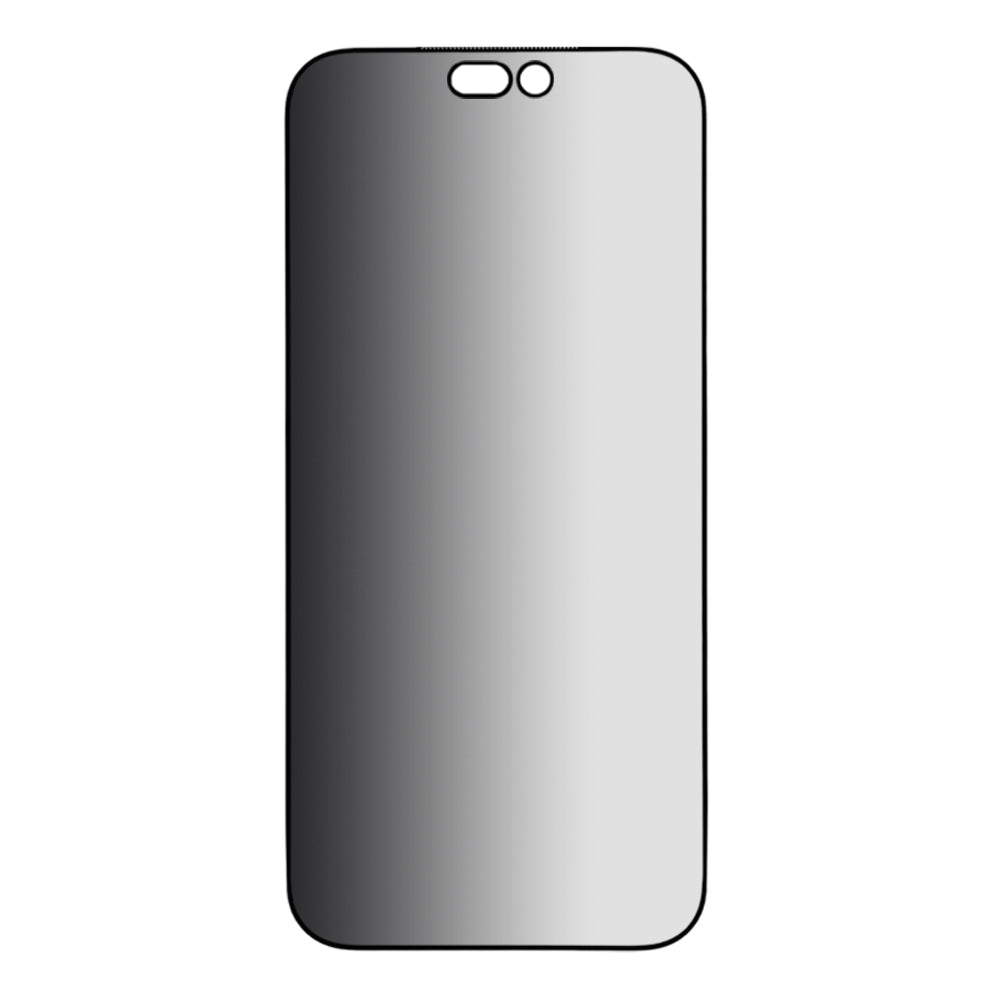 Blueo Anti-Peep AR Applicator Pro privacy-schermbeschermer voor Apple iPhone 18 Pro, gehard glas, volledige kleeflaag, 3D