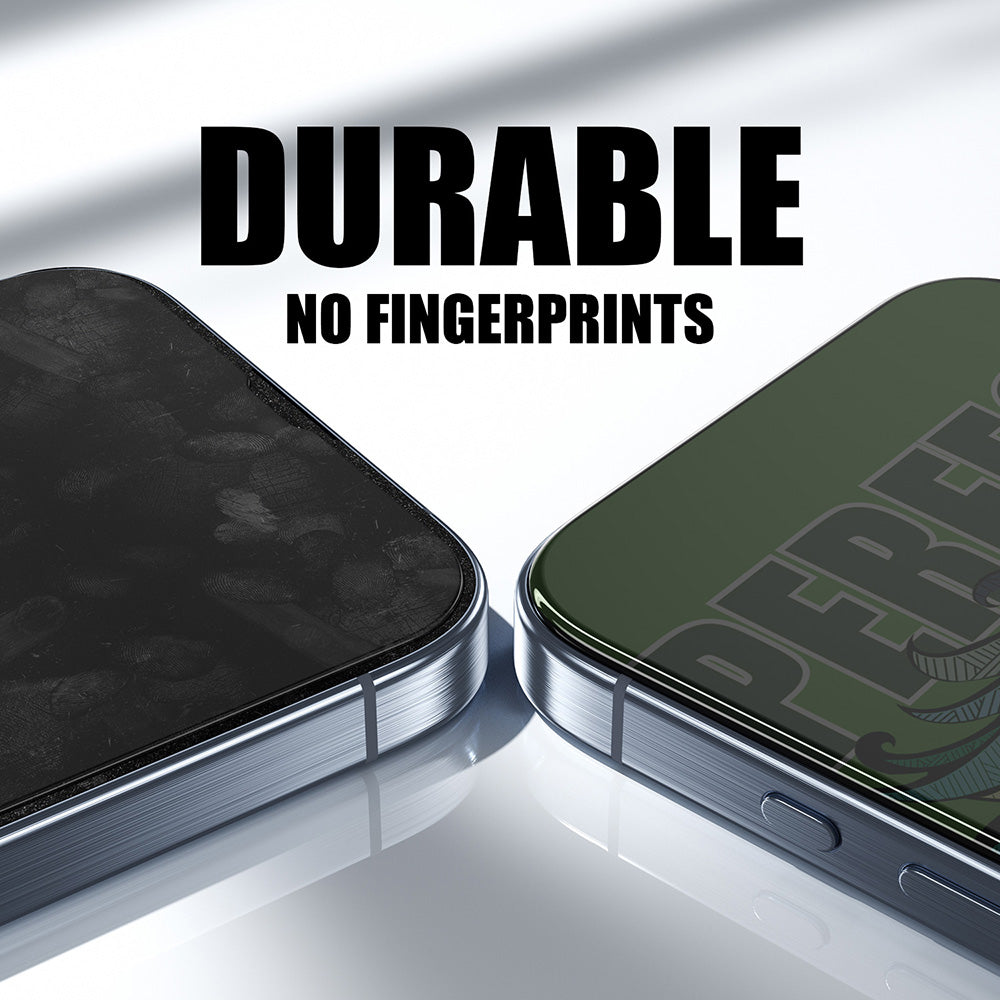 Privacy Screen Protector Lito D+ Max Strong voor Apple iPhone Duo, Gehard Glas, Volledige Lijm