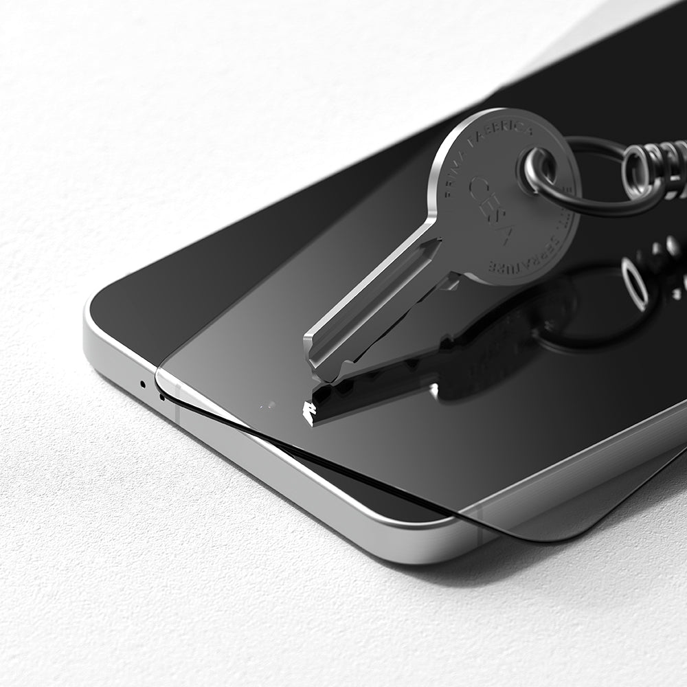 Ringke Easy Slide schermbeschermfolie voor Samsung Galaxy A57 5G, Gehard Glas, Volledige Lijm, Set van 2 stuks