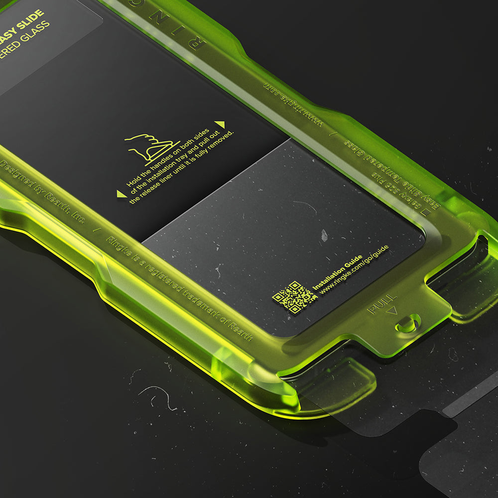 Beschermfolie Ringke Easy Slide voor Samsung Galaxy S26 Plus S947, Gehard Glas, Volledige Lijm, Set van 2 stuks
