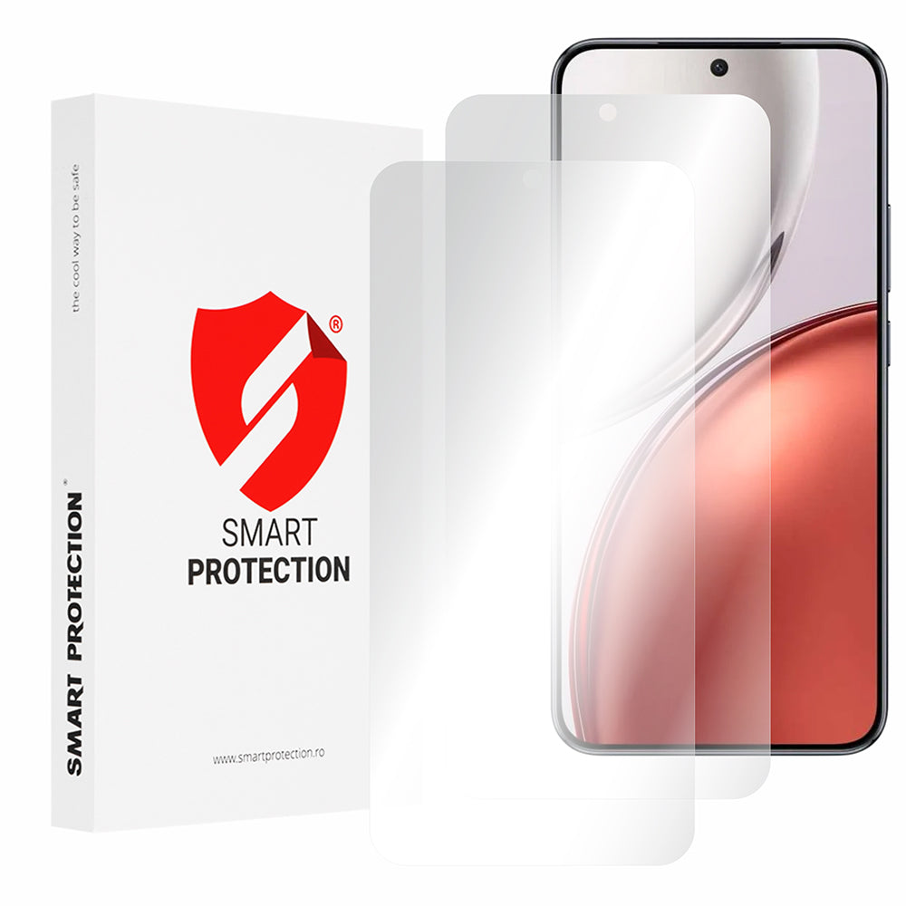Beschermfolie Smart Protection Premium Classic voor Honor Magic8 Lite, Plastic, Set van 2 stuks
