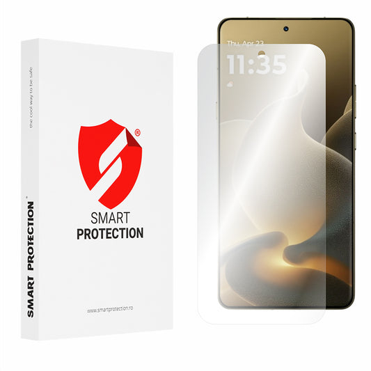 Beschermfolie Smart Protection Premium Classic voor Motorola Edge 70 Ultra / Signature, Plastic, Set van 2 stuks