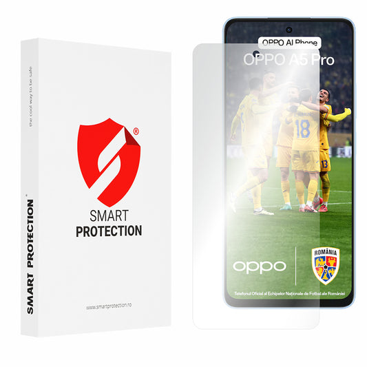 Smart Protection Premium Classic schermbeschermfolie voor Oppo A5 Pro 4G / A5 Pro, plastic, set van 2 stuks