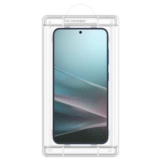 Spigen Elite Shield EZ FIT HD schermbeschermfolie voor Samsung Galaxy S25 S931, Plastic AFL09091