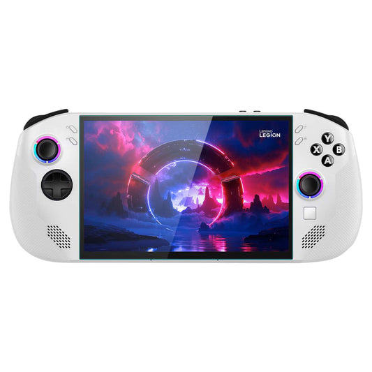 Spigen GlastR Slim Screen Protector for Lenovo Legion Go S, Tempered Glass, Full Glue, Set of 2 pieces AGL09773