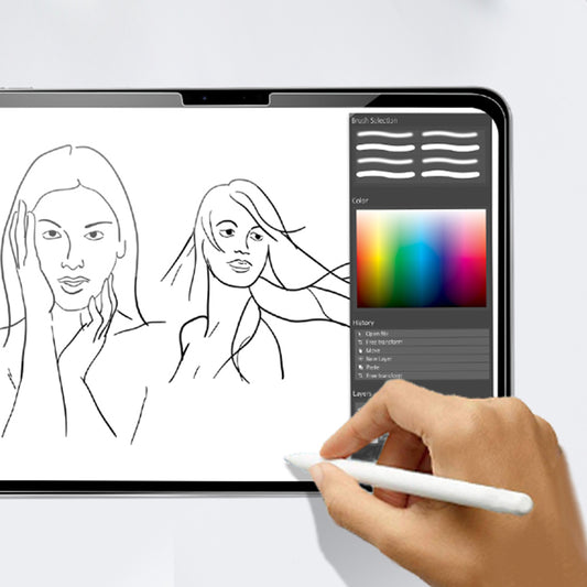 Beschermfolie Techsuit ArmorGlass CrystalHD voor Apple iPad 10.2 (2021) / 10.2 (2020), Gehard Glas, Volledige Lijm, Set van 2 Stuks