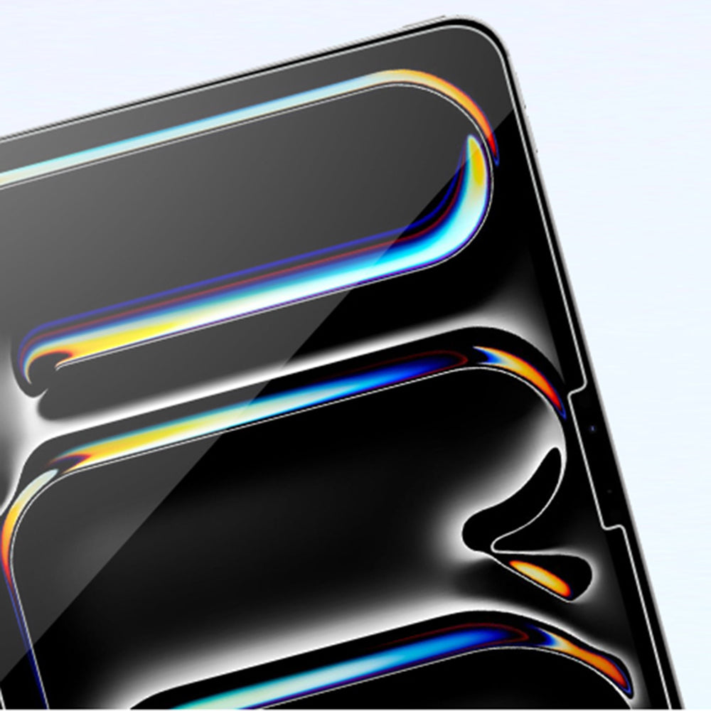 Beschermfolie Techsuit ArmorGlass CrystalHD voor Samsung Galaxy Tab S10+ / Tab S9 FE+, Gehard Glas, Volledige Lijm, Set van 2 Stuks