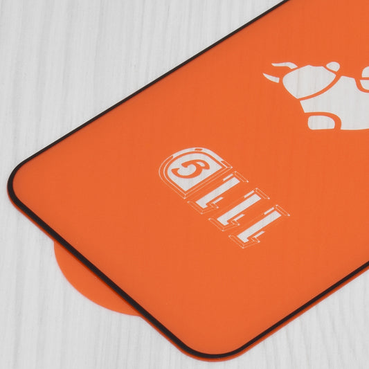 Techsuit schermbeschermfolie voor Honor 200 Lite, gehard glas, full glue, 111D, zwart