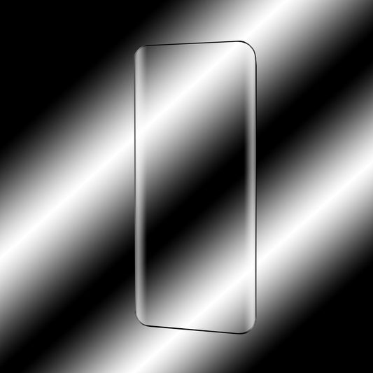 Techsuit schermbeschermfolie voor Motorola Edge 70 Ultra / Signature, Gehard Glas, 111D, Volledige Lijm, Zwart