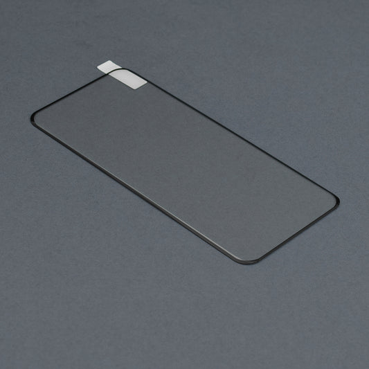 Techsuit schermbeschermfolie voor OnePlus 12, gehard glas, full glue, 111D, zwart