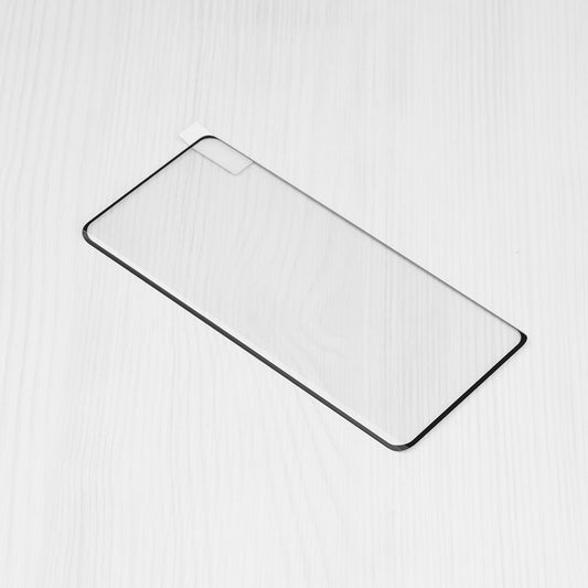 Techsuit schermbeschermfolie voor Oppo Reno12 Pro, gehard glas, full glue, 111D, zwart